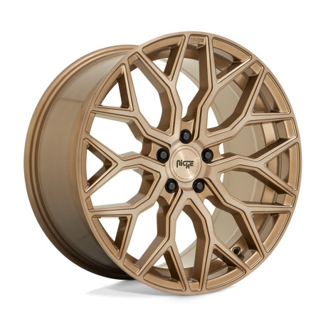 Cerchi in lega Niche Niche M263 MAZZANTI cerchio 19x9.5 5x112 66.56 ET48, Bronze brushed | race-shop.it