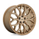 Cerchi in lega Niche Niche M263 MAZZANTI cerchio 20x9 5x112 66.56 ET38, Bronze brushed | race-shop.it
