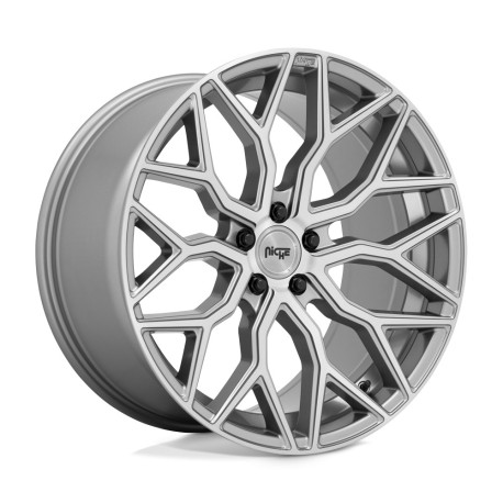 Cerchi in lega Niche Niche M265 MAZZANTI cerchio 22x10 5x112 66.56 ET20, Anthracite | race-shop.it