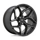 Cerchi in lega Niche Niche M266 TORSION cerchio 20x10.5 5x114.3 72.56 ET40, Nero lucido | race-shop.it