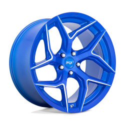 Niche M268 TORSION cerchio 20x10.5 5x112 66.56 ET27, Anodized blu