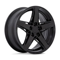 Niche M269 TERAMO cerchio 18x8 5x120 72.56 ET40, Matte Nero