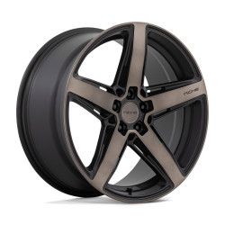 Niche M271 TERAMO cerchio 20x10.5 5x112 66.56 ET27, Matte Nero