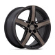 Cerchi in lega Niche Niche M271 TERAMO cerchio 20x9 5x112 66.56 ET25, Matte Nero | race-shop.it