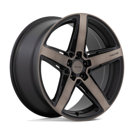 Cerchi in lega Niche Niche M271 TERAMO cerchio 20x9.5 5x115 71.5 ET15, Matte Nero | race-shop.it