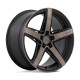 Cerchi in lega Niche Niche M271 TERAMO cerchio 20x9.5 5x112 66.56 ET32, Matte Nero | race-shop.it