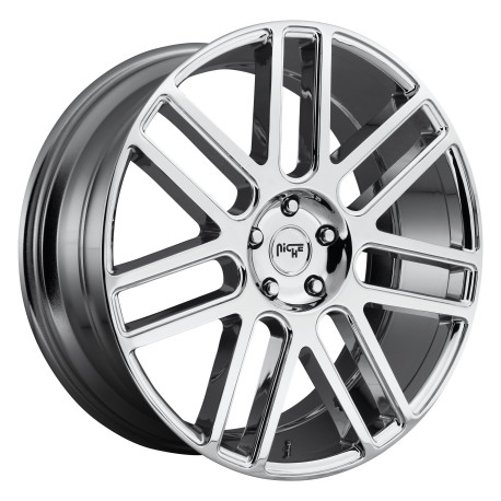 Cerchi in lega Niche Niche M098 ELAN cerchio 24x10 6x135 87.1 ET30, Chrome | race-shop.it