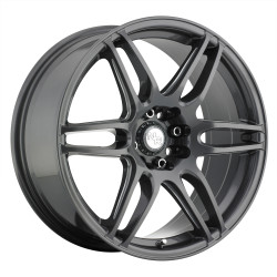 Niche M105 NR6 cerchio 18x8 5x100/5x114.3 72.56 ET40, Matte gun metal
