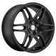 Cerchi in lega Niche Niche M106 NR6 cerchio 18x8 4x100/4x114.3 66.06 ET40, Matte Nero | race-shop.it