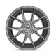 Cerchi in lega Niche Niche M116 MISANO cerchio 19x8.5 5x120 72.56 ET35, Matte gun metal | race-shop.it