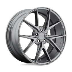 Niche M116 MISANO cerchio 20x9 5x120 72.56 ET35, Matte gun metal