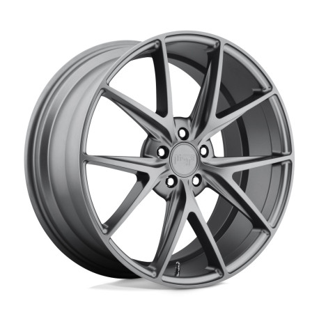 Cerchi in lega Niche Niche M116 MISANO cerchio 20x9 5x112 66.56 ET38, Matte gun metal | race-shop.it
