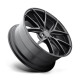 Cerchi in lega Niche Niche M117 MISANO cerchio 18x8 5x110 65.07 ET40, Matte Nero | race-shop.it