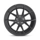 Cerchi in lega Niche Niche M117 MISANO cerchio 18x8 5x110 65.07 ET40, Matte Nero | race-shop.it