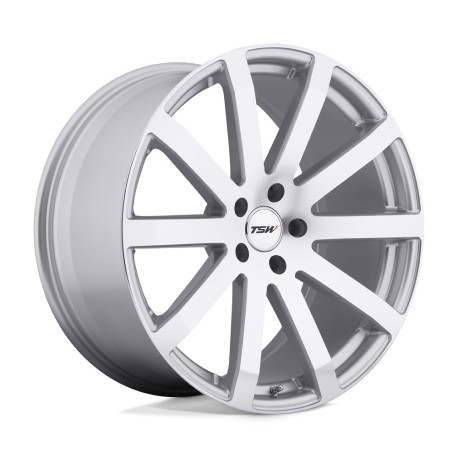 Cerchi in lega TSW TSW BROOKLANDS cerchio 17x8 5x100 72.1 ET35, Silver | race-shop.it