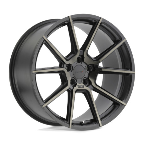 Cerchi in lega TSW TSW CHRONO cerchio 17x8 5x112 66.56 ET32, Matte Nero | race-shop.it