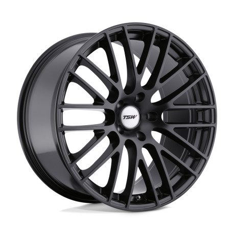 Cerchi in lega TSW TSW MAX cerchio 17x9 5x120 76.1 ET40, Matte Nero | race-shop.it