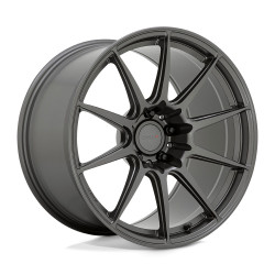 TSW KEMORA cerchio 18x10 5x120 76.1 ET25, Matte gunmetal