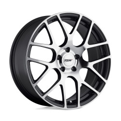 TSW NURBURGRING cerchio 18x8 5x100 72.1 ET45, Gunmetal