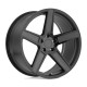 Cerchi in lega TSW TSW ASCENT cerchio 18x8.5 5x120 76.1 ET40, Matte gunmetal | race-shop.it