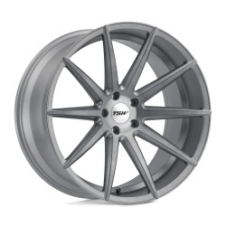TSW CLYPSE cerchio 18x8.5 5x114.3 76.1 ET40, Titanium
