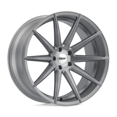 Cerchi in lega TSW TSW CLYPSE cerchio 18x8.5 5x114.3 76.1 ET40, Titanium | race-shop.it