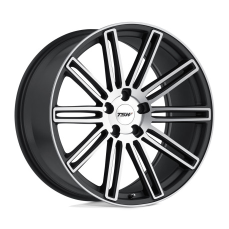 Cerchi in lega TSW TSW CROWTHORNE cerchio 18x8.5 5x120 76.1 ET20, Matte gunmetal | race-shop.it