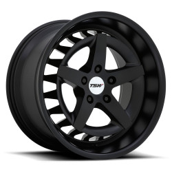 TSW DEGNER cerchio 18x8.5 5x112 66.56 ET40, Nero lucido