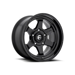 Fuel D814 SHOK cerchio 17x9 6x139.7 106.1 ET1, Nero