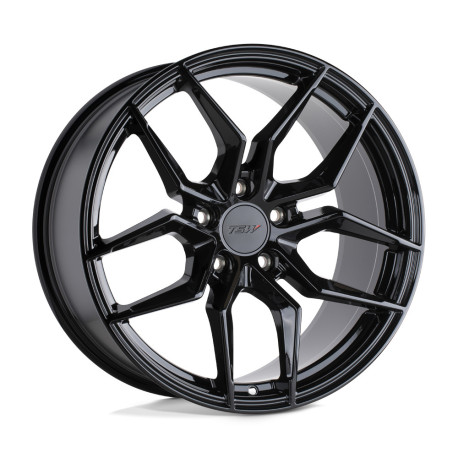 Cerchi in lega TSW TSW SILVANO cerchio 18x8.5 5x114.3 76.1 ET40, Nero lucido | race-shop.it