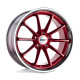 Cerchi in lega TSW TSW SWEEP cerchio 18x8.5 5x114.3 76.1 ET40, Candy rosso | race-shop.it