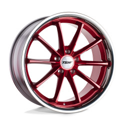TSW SWEEP cerchio 18x8.5 5x114.3 76.1 ET40, Candy rosso