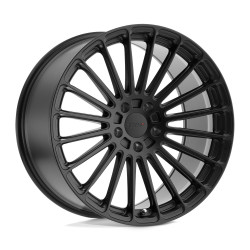 TSW TURBINA cerchio 18x8.5 5x108 72.1 ET42, Matte Nero
