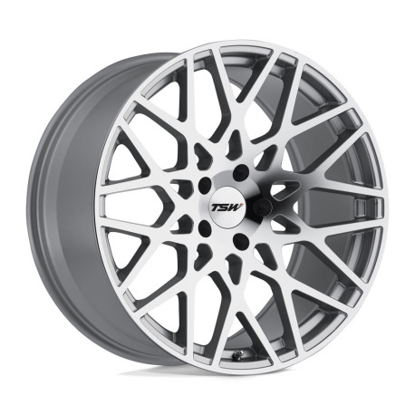 Cerchi in lega TSW TSW VALE cerchio 18x8.5 5x114.3 76.1 ET30, Silver | race-shop.it