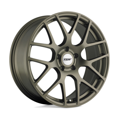 Cerchi in lega TSW TSW NURBURGRING cerchio 18x9 5x114.3 76.1 ET32, Matte bronze | race-shop.it