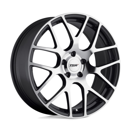 Cerchi in lega TSW TSW NURBURGRING cerchio 18x9 5x114.3 76.1 ET63, Gunmetal | race-shop.it