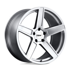 TSW ASCENT cerchio 18x9.5 5x120 76.1 ET20, Matte titanium