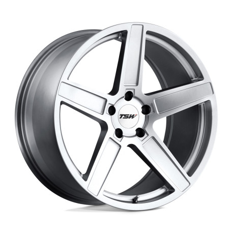 Cerchi in lega TSW TSW ASCENT cerchio 18x9.5 5x120 76.1 ET20, Matte titanium | race-shop.it