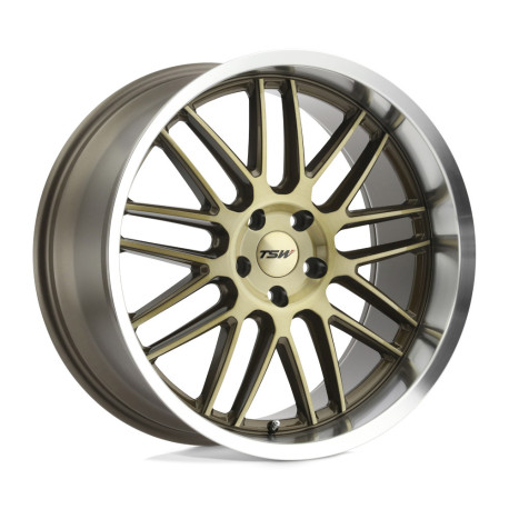 Cerchi in lega TSW TSW AVALON cerchio 18x9.5 5x114.3 76.1 ET39, Bronze | race-shop.it