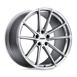TSW BATHURST cerchio 18x9.5 5x112 72.1 ET39, Silver