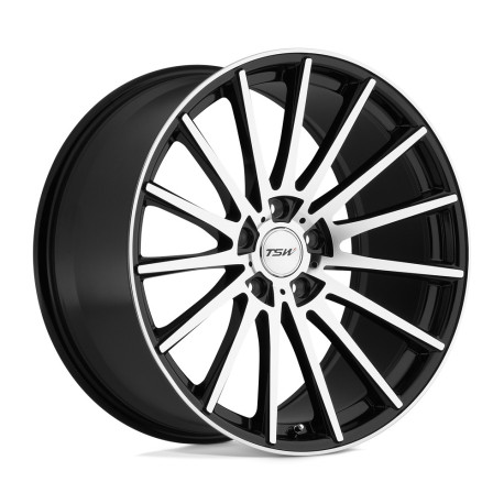 Cerchi in lega TSW TSW CHICANE cerchio 18x9.5 5x120 76.1 ET20, Nero lucido | race-shop.it