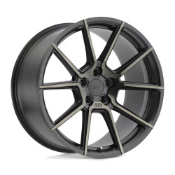 TSW CHRONO cerchio 18x9.5 5x120 76.1 ET39, Matte Nero