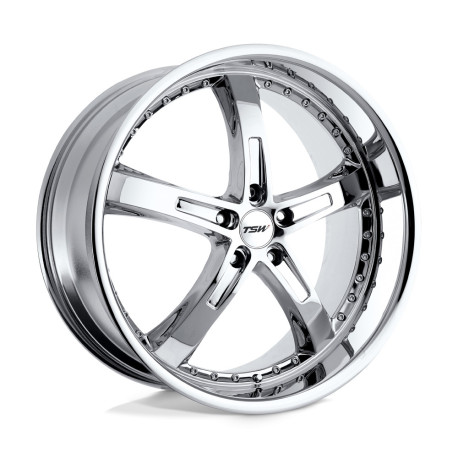 Cerchi in lega TSW TSW JARAMA cerchio 18x9.5 5x120 76.1 ET20, Chrome | race-shop.it