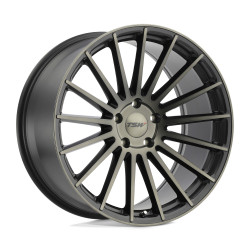 TSW LUCO cerchio 18x9.5 5x114.3 76.1 ET20, Matte Nero