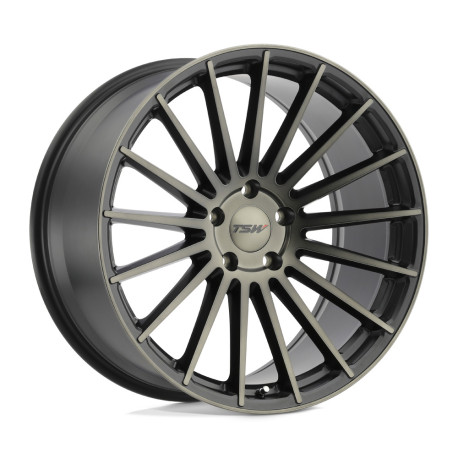 Cerchi in lega TSW TSW LUCO cerchio 18x9.5 5x112 72.1 ET35, Matte Nero | race-shop.it