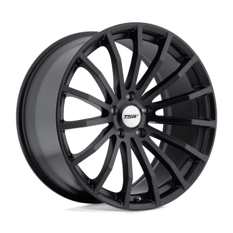 Cerchi in lega TSW TSW MALLORY cerchio 18x9.5 5x120 76.1 ET45, Matte Nero | race-shop.it