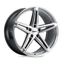 TSW MOLTENO cerchio 18x9.5 5x120 76.1 ET40, Hyper Argento