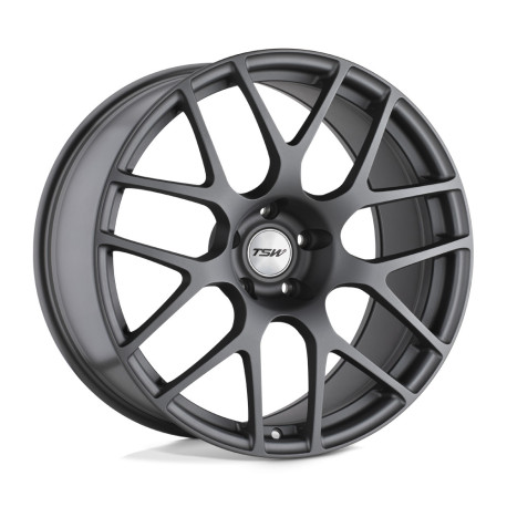 Cerchi in lega TSW TSW NURBURGRING cerchio 18x9.5 5x114.3 76.1 ET40, Matte gunmetal | race-shop.it