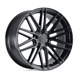 TSW PESCARA cerchio 18x9.5 5x114.3 76.1 ET40, Nero lucido