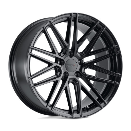 Cerchi in lega TSW TSW PESCARA cerchio 18x9.5 5x114.3 76.1 ET40, Nero lucido | race-shop.it